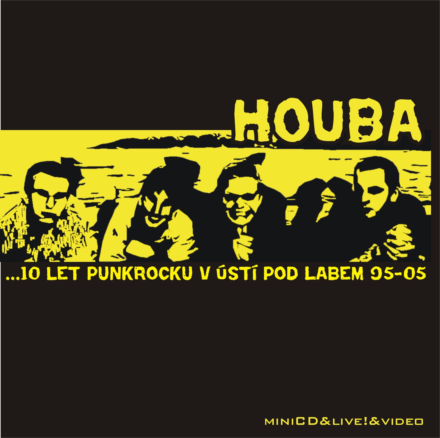 HOUBA - 10 let punkrocku ... (PHR, 2005)